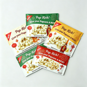 Emballage personnalisé en sachet de plastique et aluminium pour petites sauces, poudres, miel, café, thé, épices, shampoing, aliments, cosmétiques, échantillons - Product Image 4