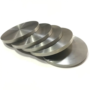 Disco Circular de Titanio Sólido Gr1 Anticorrosión, Baja Magnetización, para Desalinización de Agua de Mar y Electrodos de Tanques de Reacciones Químicas - Product Image 3