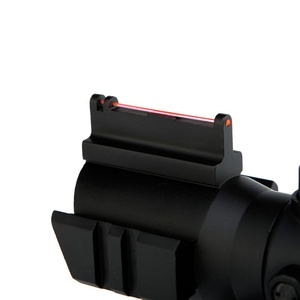 กล้องเล็ง BANGBANG 4x32 อลูมิเนียม พร้อมไฟเรืองแสงสีแดง/เขียว/น้ำเงิน ปรับได้  จุดแดง กันน้ำ เลนส์เคลือบหลายชั้น - Product Image 2