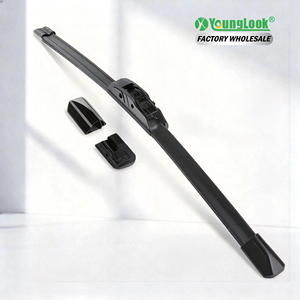 Escobillas Limpiaparabrisas Smile Auto Soft con Tecnología Silenciosa, Estructura de Doble Cuchilla sin Marco, Duraderas y de Larga Vida Útil - Product Image 2