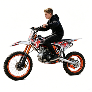 Moto tout-terrain K70 pour adolescents et adultes, modèle de course, utilisation sur piste de montagne, carrosserie renforcée à double poutre, <span class=keywords><strong>125</strong></span>/150cc, électrique - Product Image 2