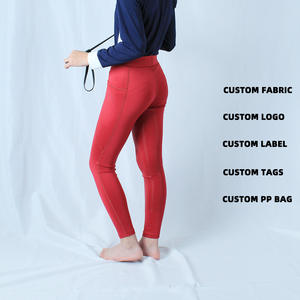 Pantalones de equitación ARLAN Unique para niños con logotipo propio, conjunto ecuestre infantil, ropa de equitación - Product Image 2