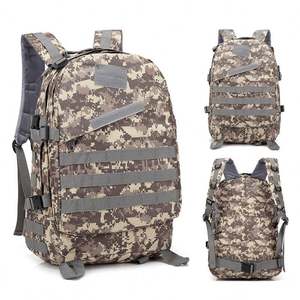 Mochila Táctica Deportiva para Hombre, Estilo Militar, con Sistema Molle, Forro de Poliéster, Anti-Robo, para Senderismo, Excursionismo y Actividades al Aire Libre - Product Image 6