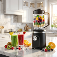 Hoge kwaliteit groothandel professionele 320W mixer poedermolen 3-in-1 blender voor keukenkruiden & specerijen
