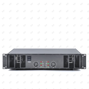 Amplificador de potencia serie CA 2U de 2 canales, sistema de sonido estéreo, amplificador de audio profesional clase H - Product Image 2