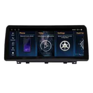 Rádio estéreo para carro RUISO FC200, reprodutor de áudio para BMW X1 F48 2016-2017, sistema NBT original, monitor GPS para carro, CarPlay Android Auto