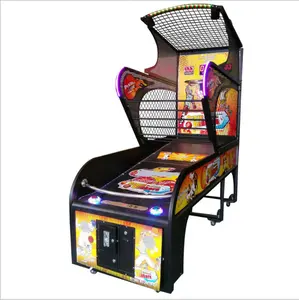 2024 Verkaufsschlager Sport-Spiel Basketball-Hoop-Maschine Luxus-Straßen-Basketball-Arcade-Spielmaschine