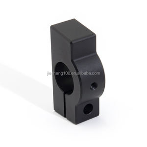 JeaSnn personnalisé Tu pièces d'escaliers en aluminium usinage optique oxyde de sable Pergola barre de sol obturateur pli chasse 6065 mât fil EDM - Product Image 1