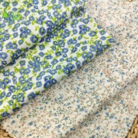 Tissu en rayonne 100 % à imprimé floral, technique de tissage, idéal pour les robes de filles, les doublures, les vêtements de nuit et les vêtements pour garçons – Meilleures ventes