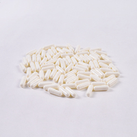 Capsules vides blanches en gélatine dure, tailles 5, 4, 3, 2, 1, 0, 00, 000, en stock
