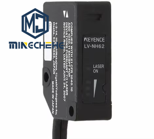 เซ็นเซอร์วัดระยะทางด้วยเลเซอร์ KEYENCE LV-NH62 พร้อมสายเคเบิลยาว 10 เมตร - ตัวเลือกอันดับแรกสำหรับการวัดที่แม่นยำในภาคอุตสาหกรรม - Product Image 1