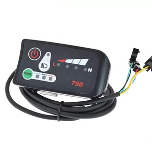 Elektrische fietsdisplay, 36 V, 48 V, intelligent bedieningspaneel, led- display voor elektrische fiets, doe-het-zelf accessoires voor elektrische fiets, scooter Elektrische fietsdisplay, 36 V, 48 V, intelligent bedieningspaneel, led- display voor elektrische fiets, doe-het-zelf accessoires voor elektrische fiets, scooter