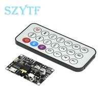 Module audio XY-WRBT BT 5.0, large plage de tension, volume réglable, amplificateur de haut-parleur stéréo BT, carte de décodage IC
