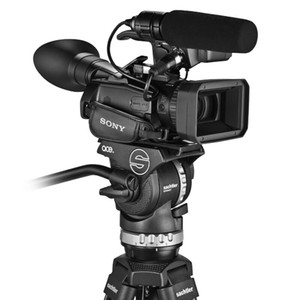 Tête de trépied pour caméra vidéo Sachtler Ace M, capacité de charge de 6 à 10 kg, construction en aluminium pour usage professionnel - Product Image 4