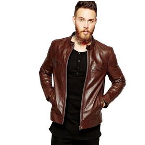 Vestes de moto en cuir de vache pour hommes, service OEM, toile personnalisée, stand, hiver, manches longues, écologiques, imperméables, réversibles, haute qualité - Product Image 3