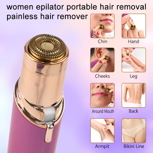 Afeitadora eléctrica indolora Facial para <span class=keywords><strong>mujer</strong></span>, <span class=keywords><strong>recortadora</strong></span> de labios, venta directa de fábrica - Product Image 5