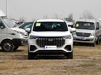 Nouvelles voitures 2025 pour Haoyue L SUV 7 places, phares LED, boîte automatique R19, intérieur cuir foncé, traction avant, Euro VI essence, conduite à gauche