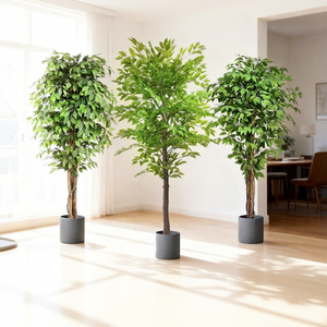 Planta Artificial de Banyan en Maceta <span class=keywords><strong>para</strong></span> Decoración de Interiores, Hoteles y Hogares, Ecológica, <span class=keywords><strong>para</strong></span> Bodas y Plantación, con Simulación de Desmontaje Transfronterizo - Product Image 2