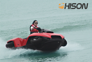 Crosski J5 Nouveau design Véhicules amphibies 4 temps ATV et <span class=keywords><strong>Quadski</strong></span> en fibre de verre <span class=keywords><strong>Prix</strong></span> de gros utilisé sur l'eau - Product Image 4
