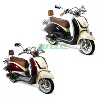 Mini moto à essence d'usine, scooter à moteur Minarelli Am6, moteur 50cc, Euro 4 EEC COC, scooter 50cc, 125cc rétro-4 (Euro4)