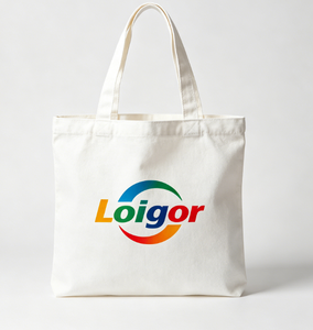 Bolsa de Lona Reciclada con Impresión Digital de Cobertura Total, Diseño Personalizado de Arte de Museo, Bolsa Resistente Cosida para Exposiciones y Ferias - Product Image 2