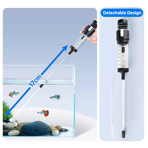 Uniek Ontwerp 4 In 1 <span class=keywords><strong>Aquarium</strong></span> Afvalverzamelaar Voor Mini-Aquariumaquarium Klein Grindvacuüm Voor Riftank - Product Image 6