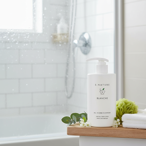 S.NATURE BLANCHE CLEANSER Mousse à base de plantes Bonne qualité Bold Time Investment World's Best Shower Gels - Product Image 3