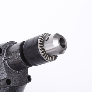 Taladro percutor eléctrico de 0-1400 RPM, 10 mm para acero, 25 mm para madera, taladro perforador para hormigón y paredes - Product Image 6