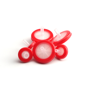 Filtre à seringue en PTFE hydrophobe de 33 mm 0,22 μm pour utilisation en laboratoire Filtres de laboratoire Filtres de laboratoire - Product Image 1
