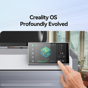 Impresora 3D Creality K2 Plus FDM sin CFS, Impresión Multicolor con CFS, Velocidad Ultra Rápida de 600 mm/s, Volumen de Construcción de 350x350x350 mm - Product Image 5