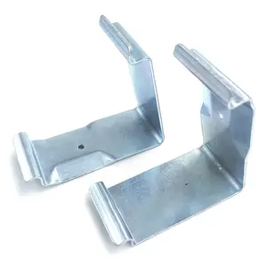 carbon steel stamping parts Reusable Plywood Box Assembling Spring Steel Crate Snap Clips