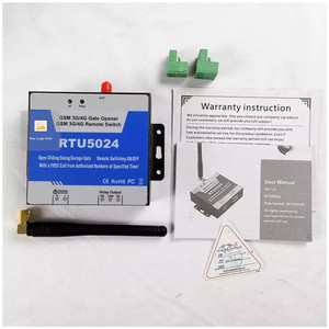 Relé Abrepuertas GSM RTU5024, Control <span class=keywords><strong>Remoto</strong></span> Inalámbrico para Control de <span class=keywords><strong>Acceso</strong></span> - Product Image 3