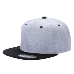 Gorra de Béisbol de Dos Tonos con Cierre a Presión, Estilo Hip Hop, Unisex, para Adultos, para Playa, Casual, Deportiva, de Moda - Product Image 1