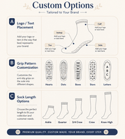 Chaussettes de yoga en tricot respirant, chaussettes de yoga en coton antibactérien personnalisées pour femmes, chaussettes antidérapantes pour le Pilates, le sport, la remise en forme et la danse