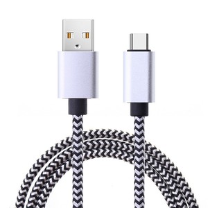 Type C Nylon Braided Charging <b>Cable</b> 1M 2M 3M Universal For Mobile Phone - Product Image 1