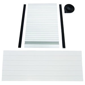 Puerta <span class=keywords><strong>Enrollable</strong></span> de PVC y ABS para Autocaravanas, Cocina, <span class=keywords><strong>Ducha</strong></span>, Inodoro - Product Image 3
