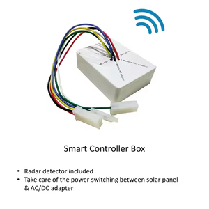 Luces LED Solares Automáticas para Hogares <span class=keywords><strong>con</strong></span> Sensor de Radar, Lámpara de <span class=keywords><strong>Techo</strong></span> Tubular LED Solar Inteligente para Pasillo, <span class=keywords><strong>Casa</strong></span> Prefabricada - Product Image 4