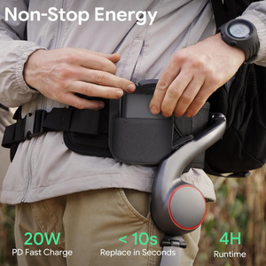 Exosquelette intelligent Sinodiving AI adaptatif pour la marche et l'<span class=keywords><strong>escalade</strong></span>, avec assistance pour les personnes âgées, pour la hanche et les jambes (droite et gauche), robotique, pour le sport - Product Image 4
