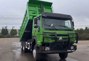 Camión volquete HOWO 6X4 de <span class=keywords><strong>segunda</strong></span> <span class=keywords><strong>mano</strong></span> superventas camión pesado Weichai motor Euro 5 estándar de emisión dirección trasera izquierda <span class=keywords><strong>Ausa</strong></span> China - Product Image 5