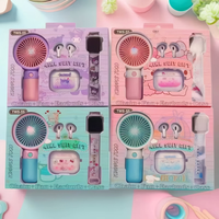 Nuevos Auriculares Inalámbricos TWS con Diseño de Dibujos Animados JL para Niños de 4 a 8 Años, con ANC 5.4, Resistentes al Agua, con LED, Combo con Reloj, 4-8 Horas de Reproducción