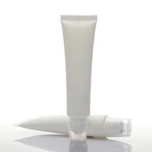 Wholesale Custom Empty Cosmetic Container Packaging Tube Roll <b>Ball</b> Massage Neck Hand Cream Plastic Soft Touch PCR <b>Squeeze</b> Tubes - Product Image 1