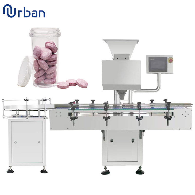 Автоматическая машина для подсчета счетчиков планшетов с несколькими головками