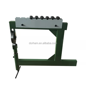 Dorham F1.2X560 18 Ga 560mm Profundidad de garganta Herramientas manuales Pequeña Mini rueda inglesa Máquina formadora de rollos - Product Image 4