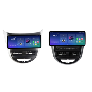 <span class=keywords><strong>Autoradio</strong></span> 2 DIN avec écran 12,3 pouces, <span class=keywords><strong>adaptateur</strong></span> de façade pour <span class=keywords><strong>HYUNDAI</strong></span> VERNA 2011-2016, kit de montage pour tableau de bord Android DVD - Product Image 1