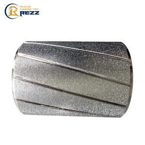 Má phanh Electroplated kim cương CBN Mài bánh xe <span class=keywords><strong>chamfer</strong></span> Mài Thùng Mài bánh xe cho một nửa tinh thần má phanh - Product Image 1
