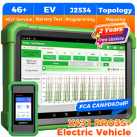 Outil de diagnostic de batterie EV professionnel LAUNCH X431 PRO3S+ EV x 431 proobd2 pour toutes les voitures