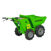 Hot Selling Elektro-Schubkarre Heavy Duty 4x2 Batterie betriebener elektrischer Mini-Dumper