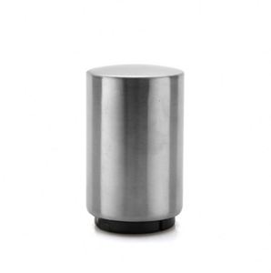 Hot Selling Automatic Push Down Stainless Steel Magnetic Bottle <b>Round</b> Beer Opener - Product Image 1