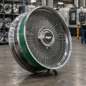 ล้อฟอร์จขอบลวดอัลลอยด์ ขนาด <span class=keywords><strong>15x7</strong></span> 17x9 18x8 นิ้ว 5 รู 5x127 สำหรับนิสสัน ซิลฟี่ คลาสสิค ฟอร์ด คูก้า เอนเทรี่ โฟล์คสวาเกน โบรา - Product Image 1