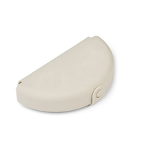 Sac à lunch pliable en silicone de qualité alimentaire sans BPA pour enfants, boîte à goûter pour bébé, compatible micro-ondes, étanche aux fuites